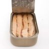 Makrelenfilet Caballa geöffnete Fischdose in Olivenöl 120g Makrelenfilet Caballa geöffnete Fischdose in Olivenöl 120g