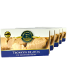 Thunfisch in Olivenöl de Tarifa 5 x 120g Extraklasse aus Spanien Thunfisch in Olivenöl de Tarifa 5 x 120g Extraklasse aus Spanien