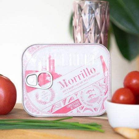 Rückenfleisch Morrillo vom Roten Thunfisch in Olivenöl höchste Qualität TarifaFisch Rückenfleisch Morrillo vom Roten Thunfisch in Olivenöl höchste Qualität TarifaFisch