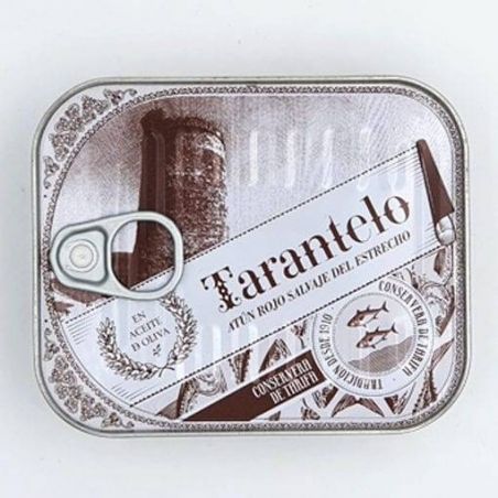 Bauchfleisch Tarantelo vom Roten Thunfisch in Olivenöl bester Thunfisch in der Dose TarifaFisch Bauchfleisch Tarantelo vom Roten Thunfisch in Olivenöl bester Thunfisch in der Dose TarifaFisch