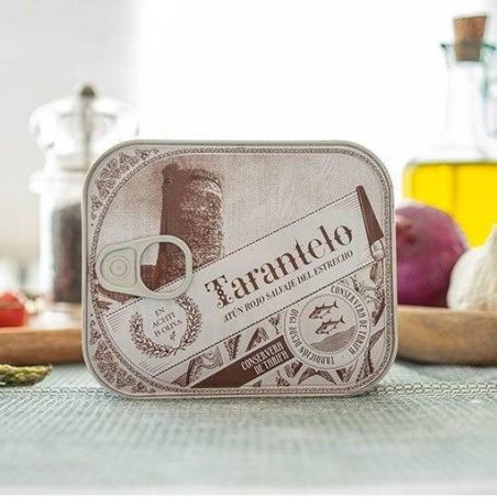 Bauchfleisch Tarantelo vom Roten Thunfisch in Olivenöl Spitzen Qualität TarifaFisch Bauchfleisch Tarantelo vom Roten Thunfisch in Olivenöl Spitzen Qualität TarifaFisch