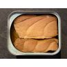 Bauchfleisch roter Thunfisch Ventresca geöffnet Fischdelikatesse Bauchfleisch roter Thunfisch Ventresca geöffnet Fischdelikatesse