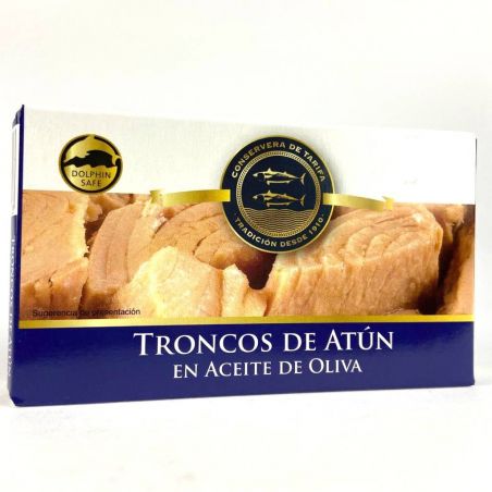 Thunfisch in Olivenöl de Tarifa 120g Thunfisch in Olivenöl de Tarifa 120g