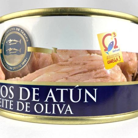 Thunfisch Dose groß TarifaFisch rechts 975g Thunfisch Dose groß TarifaFisch rechts 975g