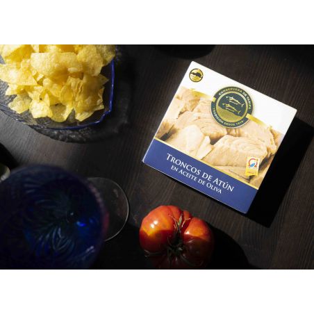 Thunfisch in Olivenöl de TarifaFisch 252g Thunfisch in Olivenöl de TarifaFisch 252g