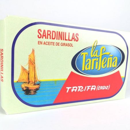 Sardinen Dose TarifaFisch 120g Sardinen Dose TarifaFisch 120g