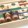 Fischkonserven Geschenke Box TarifaFisch 4250g geöffnet Fischkonserven Geschenke Box TarifaFisch 4250g geöffnet
