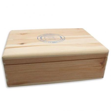 Fischkonserven Holzbox 4250g TarifaFisch Fischkonserven Holzbox 4250g TarifaFisch