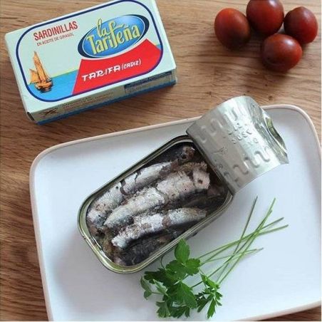 Ölsardinen Dosen TarifaFisch 120g Ölsardinen Dosen TarifaFisch 120g