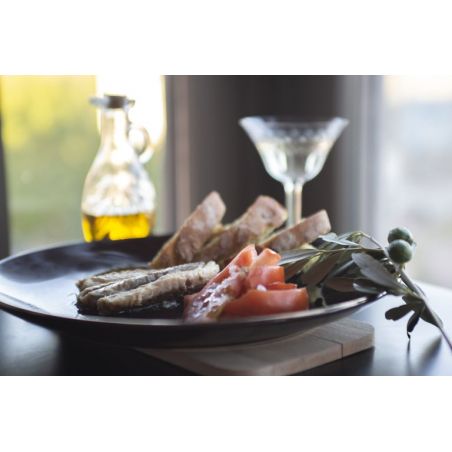 Thunfischfilet in Olivenöl im Glas 190g