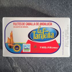 ▷Makrele kaufen | hochwertige Makrele in Olivenöl | TarifaFisch