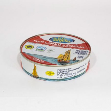 Makrele in Sonnenblumenöl de Andalucía 525g 3D Makrele in Sonnenblumenöl de Andalucía 525g 3D