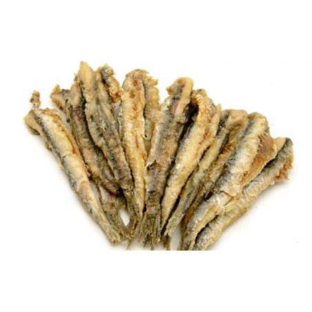 Boquerones fritos de Málaga 120g offen Boquerones fritos de Málaga 120g offen