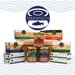 Fischkonserven Box TarifaFisch 2000g Fischkonserven Box TarifaFisch 2000g