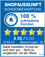 Shopauskunft.de Bewertungen zu tarifafisch.de