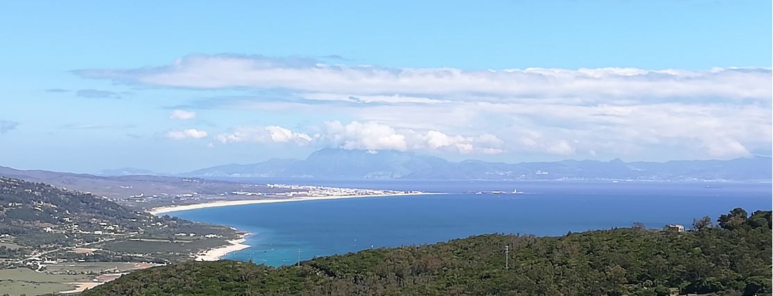 Tarifa in der Straße von Gibraltar