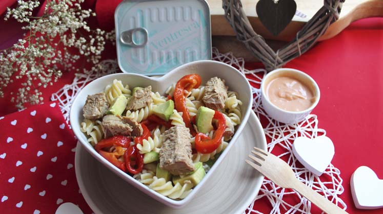 Thunfischsalat mit Ventresca roter Thun