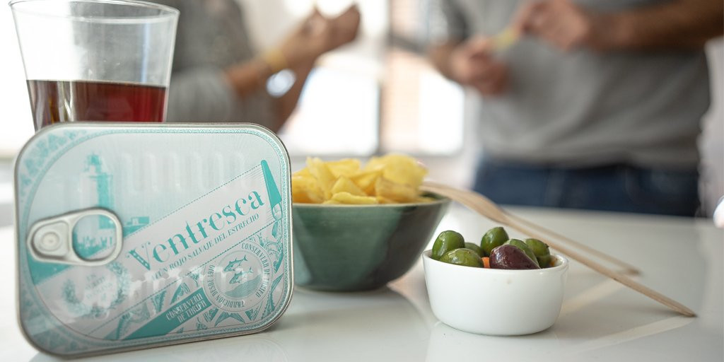 Bauchfleisch Ventresca vom Roten Thunfisch in Spitzen Qualitaet