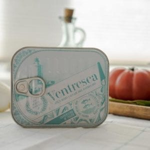 Roter Thun Bauchfleisch Ventresca in Spitzen Qualitaet