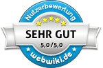 WebWiki Bewertungen zu tarifafisch.de